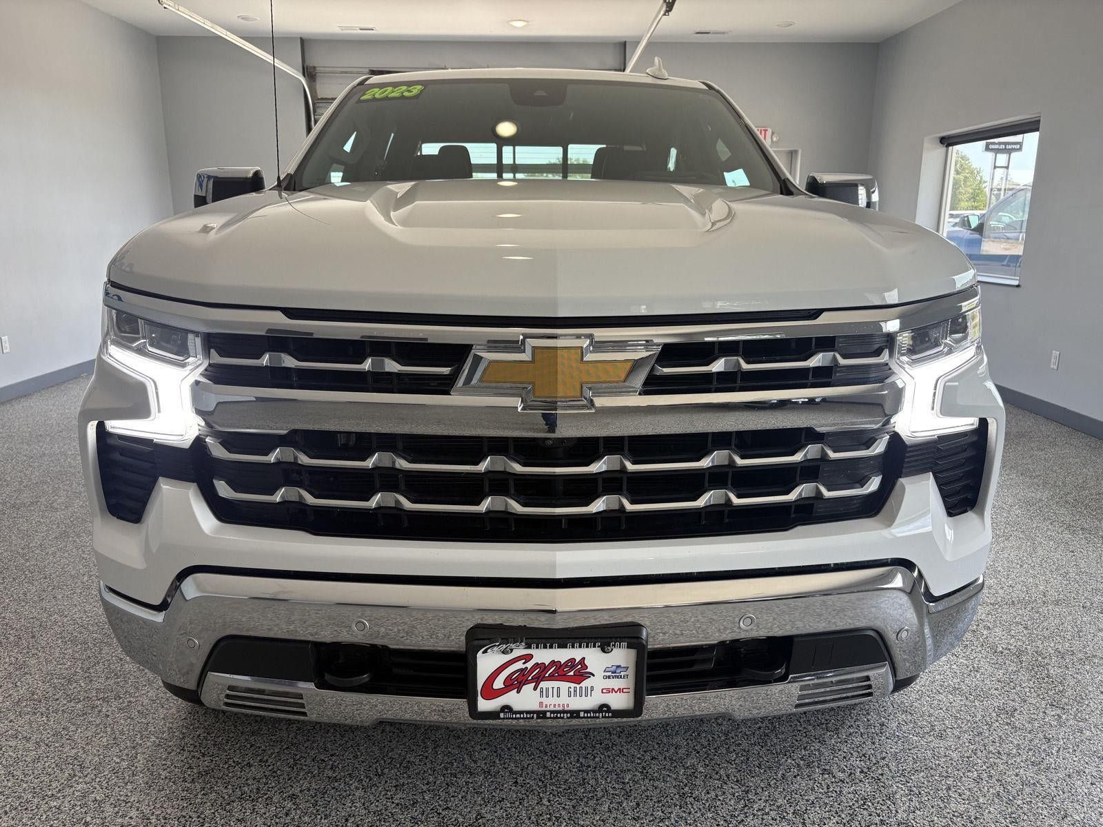 Used 2023 Chevrolet Silverado 1500 LTZ AWD/4WD image 6