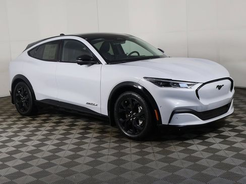 Used 2023 Ford Mustang Mach-E Premium w/ Mustang Nite Pony Package image 2