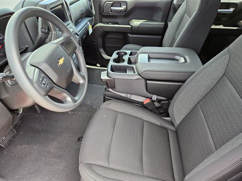 New 2026 Chevrolet Silverado 1500 Custom w/ Turbomax Blackout Package RWD image 9
