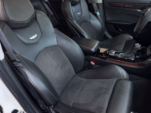 Used 2014 Cadillac CTS V w/ Wood Trim Package RWD image 23