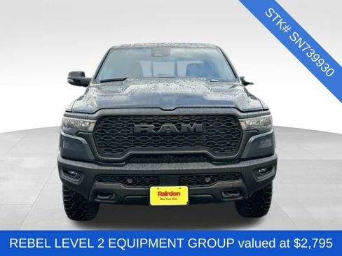 Used 2025 RAM 1500 Rebel w/ Rebel Level 2 Equipment Group image 2