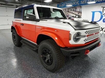 New 2025 Ford Bronco Stroppe Edition