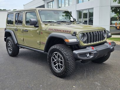 New 2025 Jeep Wrangler Unlimited Rubicon w/ Technology Group
