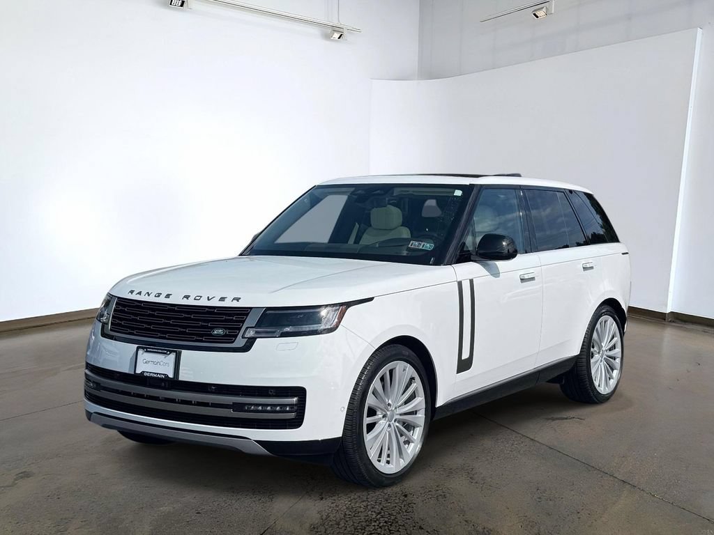 Certified 2025 Land Rover Range Rover SE AWD/4WD image 1