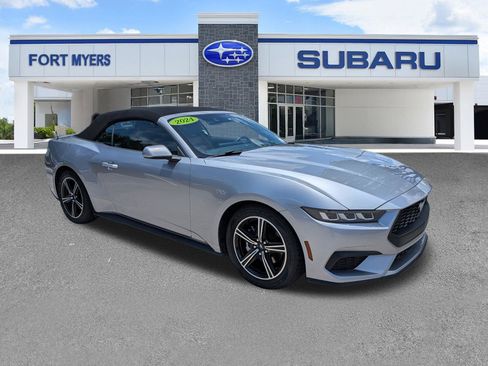 Used 2024 Ford Mustang Premium RWD image 1