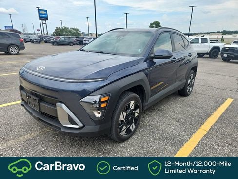 Used 2024 Hyundai Kona SEL AWD/4WD image 1