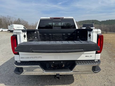 Used 2020 GMC Sierra 1500 SLT w/ SLT Premium Package image 6