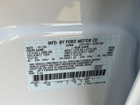 New 2026 Ford Maverick XL image 20