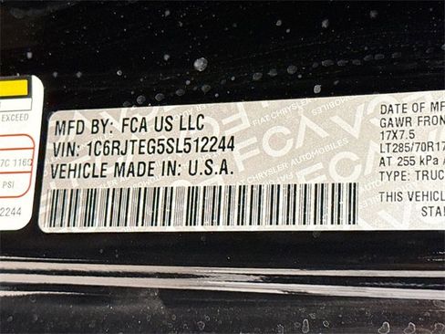 Used 2025 Jeep Gladiator Mojave w/ Convenience Group image 24