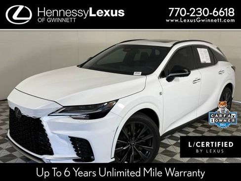 Used 2024 Lexus RX 350 F Sport w/ Convenience Package AWD/4WD image 1