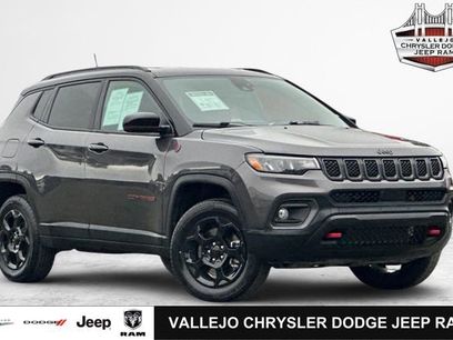 Used 2023 Jeep Compass Trailhawk