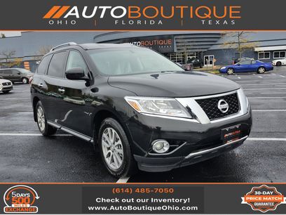 Used 2015 Nissan Pathfinder SV