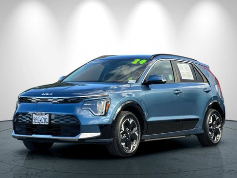 Certified 2024 Kia Niro Wind image 8