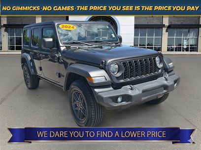 Used 2024 Jeep Wrangler Unlimited Sport