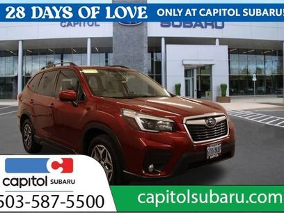 Used 2021 Subaru Forester Premium