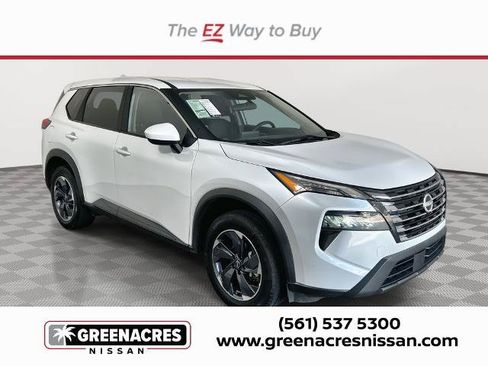 Certified 2024 Nissan Rogue SV FWD image 1