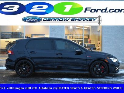 Used 2024 Volkswagen GTI Autobahn