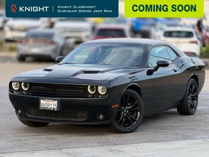 Used 2018 Dodge Challenger SXT w/ Blacktop Package