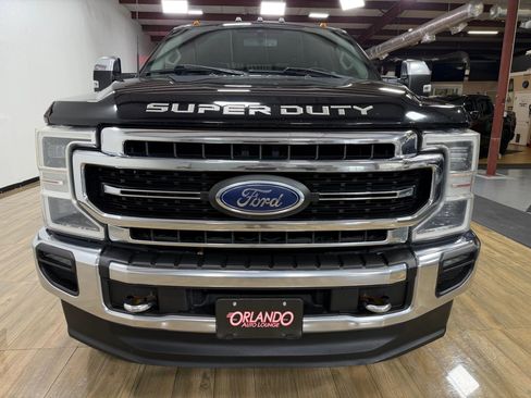 Used 2020 Ford F250 Lariat w/ Lariat Ultimate Package AWD/4WD image 2
