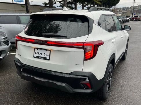 Certified 2025 Kia Seltos X-Line image 7