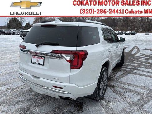 Used 2023 GMC Acadia Denali w/ Denali Technology Package image 7
