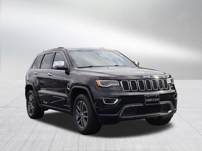 Used 2018 Jeep Grand Cherokee Limited w/ Luxury Group II
