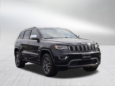 Used 2018 Jeep Grand Cherokee Limited w/ Luxury Group II AWD/4WD image 1