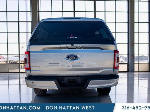 Used 2021 Ford F150 Lariat w/ Equipment Group 502A High AWD/4WD image 36