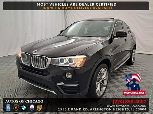 Used 2018 BMW X4 xDrive28i AWD/4WD image 1