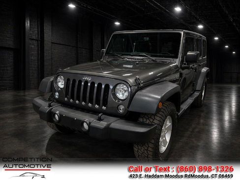 Used 2017 Jeep Wrangler Unlimited Sport w/ Quick Order Package 24S image 5