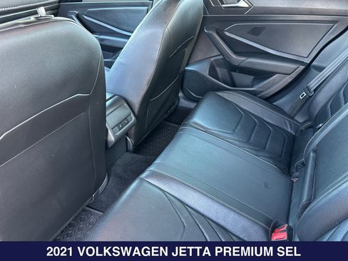 Used 2021 Volkswagen Jetta SEL Premium FWD image 13