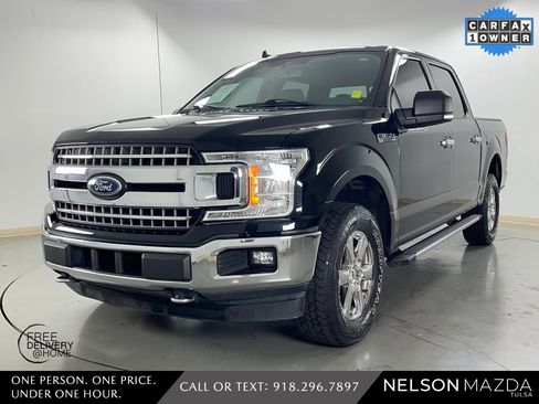 Used 2019 Ford F150 XLT w/ Equipment Group 302A Luxury image 1