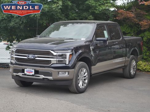New 2026 Ford F150 King Ranch w/ Equipment Group 601A High AWD/4WD image 1