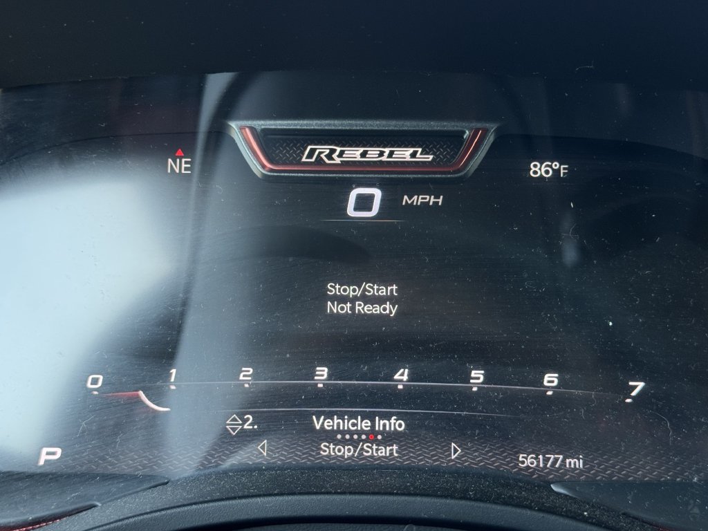 Used 2023 RAM 1500 Rebel w/ Rebel Level 1 Equipment Group AWD/4WD image 14