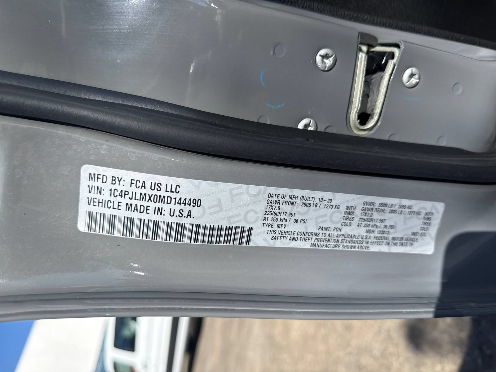 Used 2021 Jeep Cherokee Latitude Lux FWD image 30
