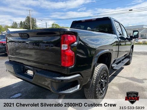 Used 2021 Chevrolet Silverado 2500 Custom w/ Custom Value Package AWD/4WD image 5
