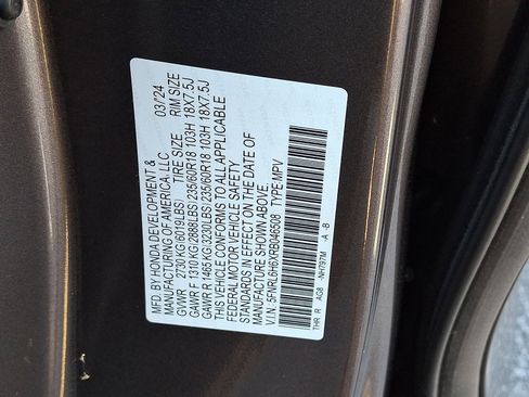 Used 2024 Honda Odyssey EX-L image 28