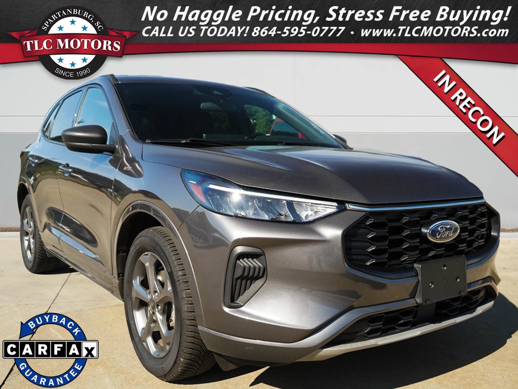 Used 2023 Ford Escape ST-Line w/ Tech Pack #1 AWD/4WD image 1