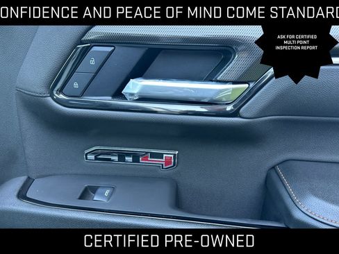 Certified 2025 GMC Sierra 1500 AT4 w/ Technology Package AWD/4WD image 21