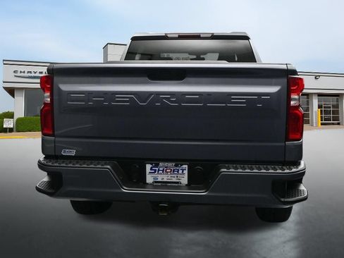 Used 2021 Chevrolet Silverado 1500 Custom AWD/4WD image 4