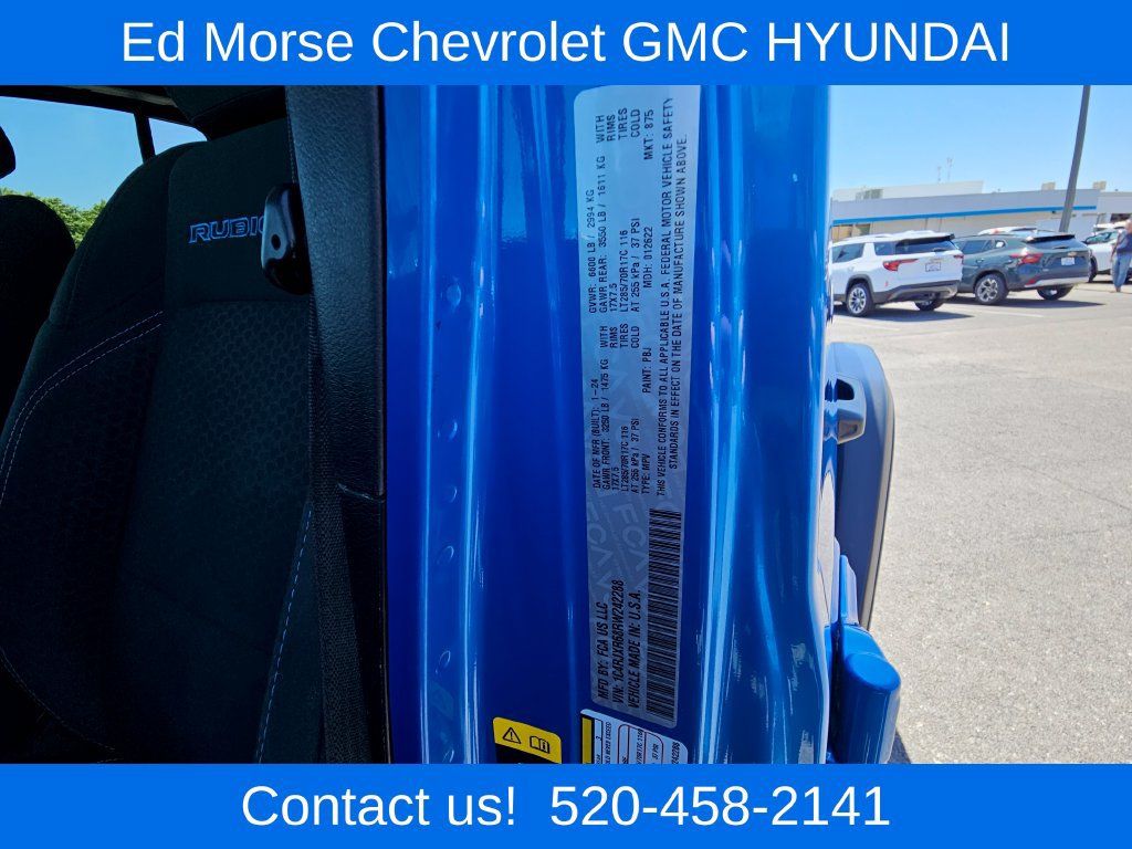 Used 2024 Jeep Wrangler Unlimited Rubicon 4xe AWD/4WD image 23