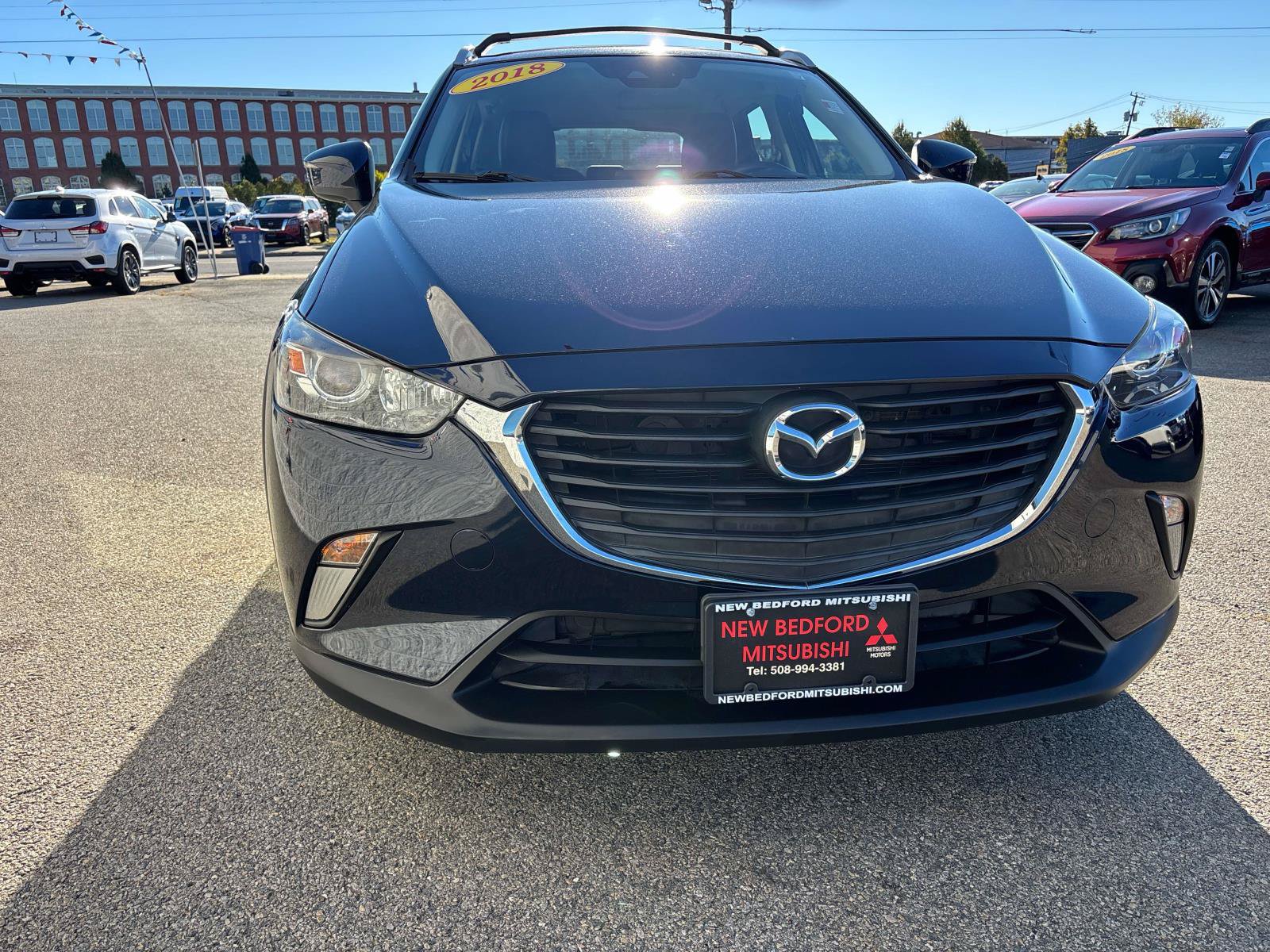 Used 2018 MAZDA CX-3 Touring AWD/4WD image 6
