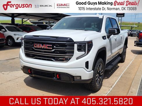 New 2026 GMC Sierra 1500 AT4 w/ AT4 Premium Package AWD/4WD image 8