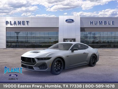 New 2026 Ford Mustang GT w/ Mustang Nite Pony Package RWD image 1