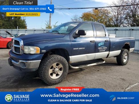 Used 2003 Dodge Ram 2500 Truck image 1