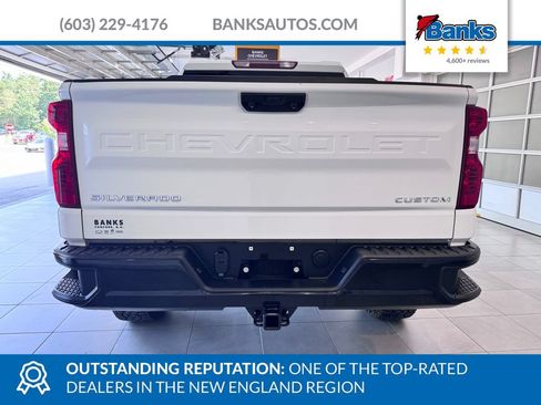 Certified 2023 Chevrolet Silverado 1500 Custom Trail Boss AWD/4WD image 7