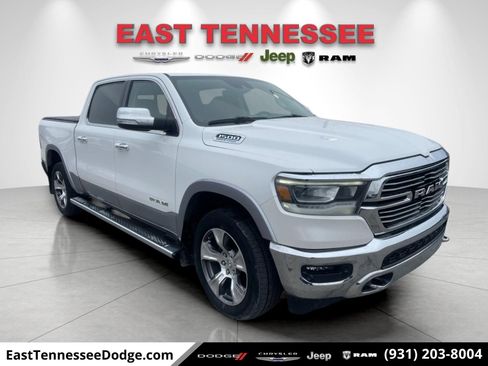 Used 2021 RAM 1500 Laramie image 1