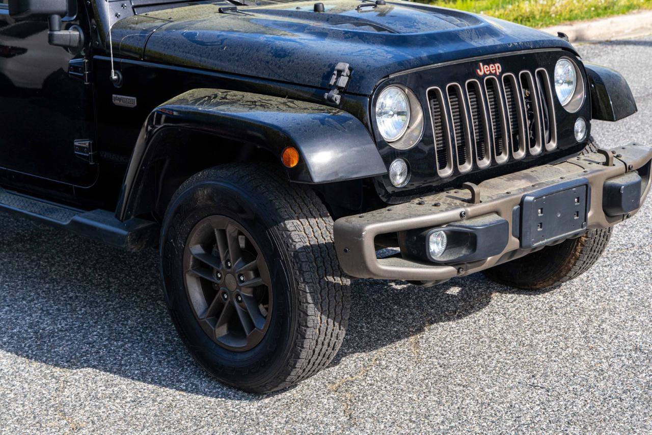 Used 2016 Jeep Wrangler Unlimited Sahara AWD/4WD image 9