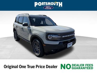 New 2025 Ford Bronco Sport Big Bend w/ Convenience Package