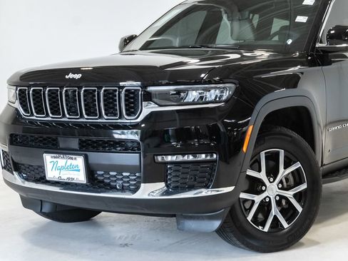 New 2025 Jeep Grand Cherokee L Limited w/ Luxury Tech Group II AWD/4WD image 2